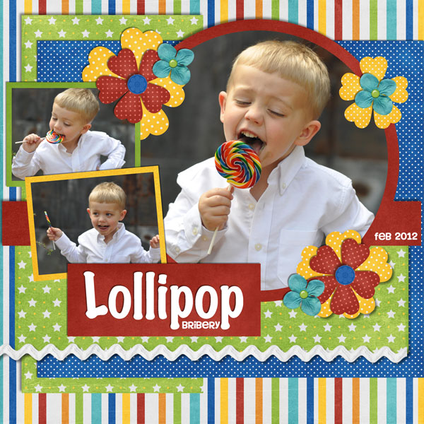 Lollipop Bribery
