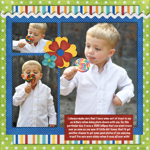 Lollipop Bribery