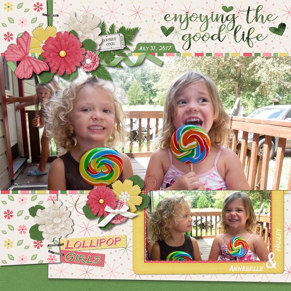 Lollipop girls