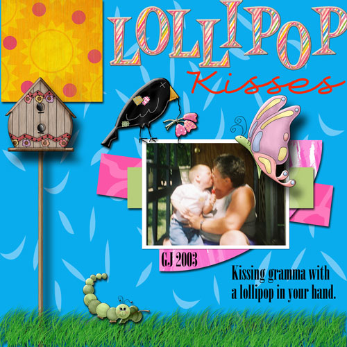 Lollipop Kisses