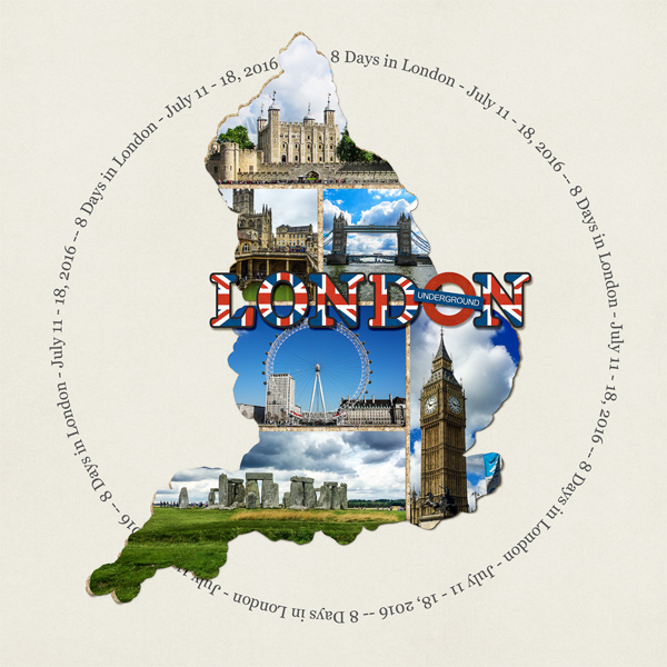 London Album Cover