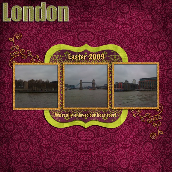 London boat tour