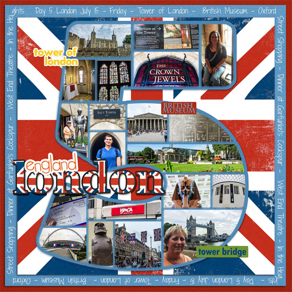 London, Day 5 Recap