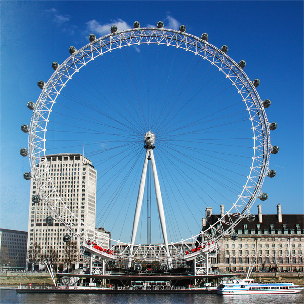 London Eye, right side