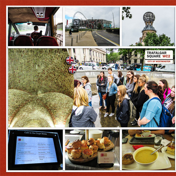 London, July 12, left side