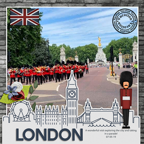London- parade