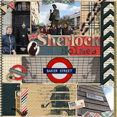 London Sherlock Holmes