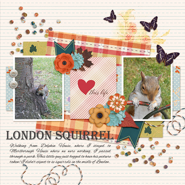 London Squirrel