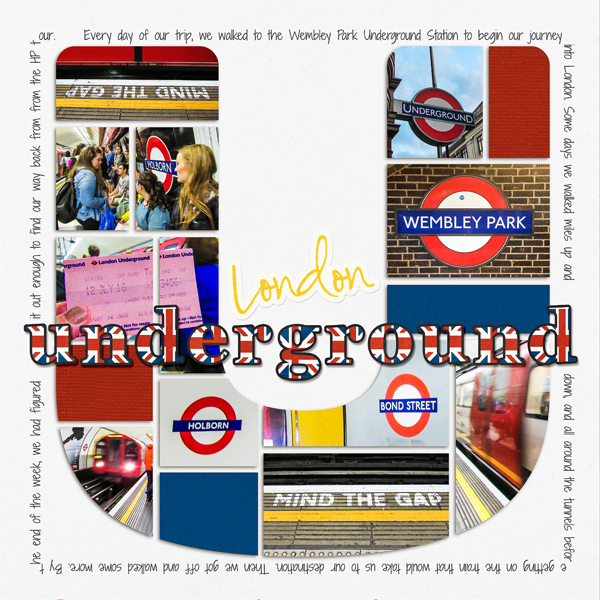 London Underground, left side