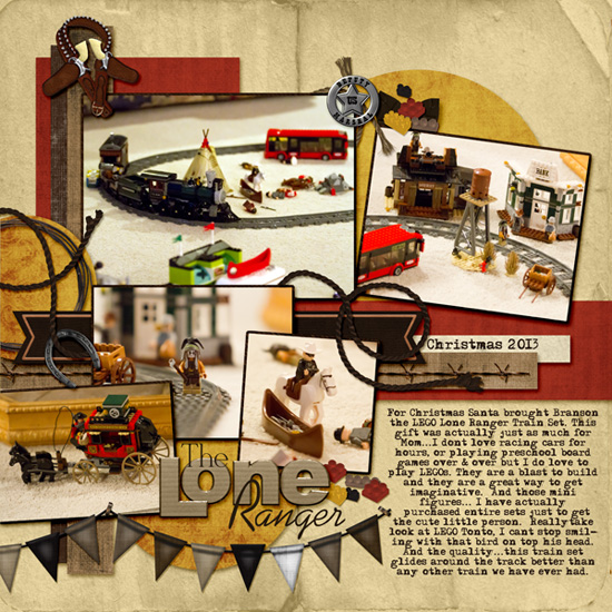 Lone Ranger LEGO Full