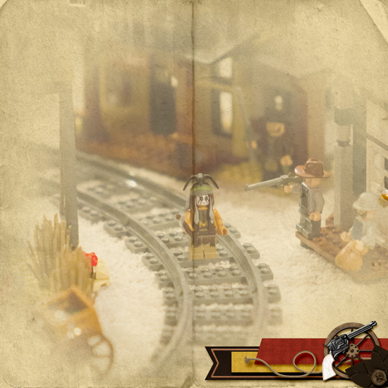 Lone Ranger LEGO Right