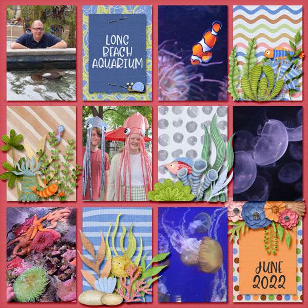 Long Beach Aquarium