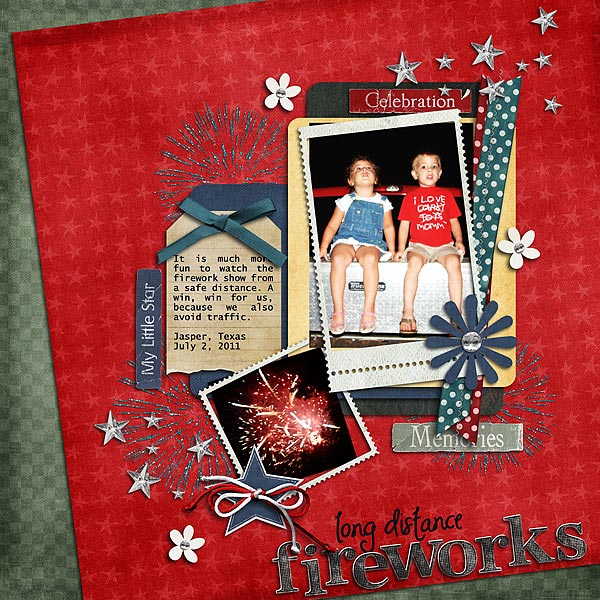 Long Distance  Fireworks