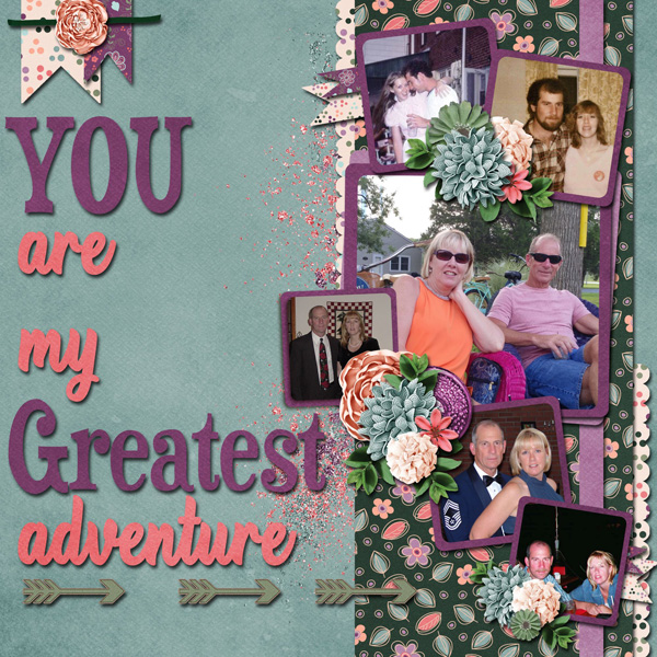 Long Life-Miss Fish Template + Jocee Leo Kit