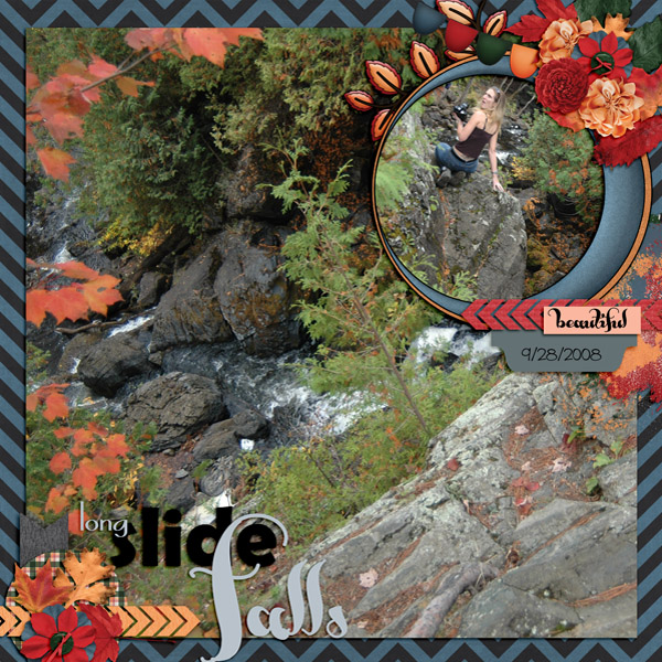 Long Slide Falls