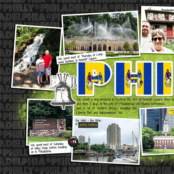Long Weekend in Philly, left