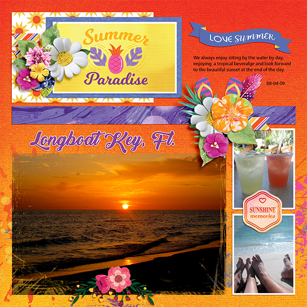 Longboat Key Happy day