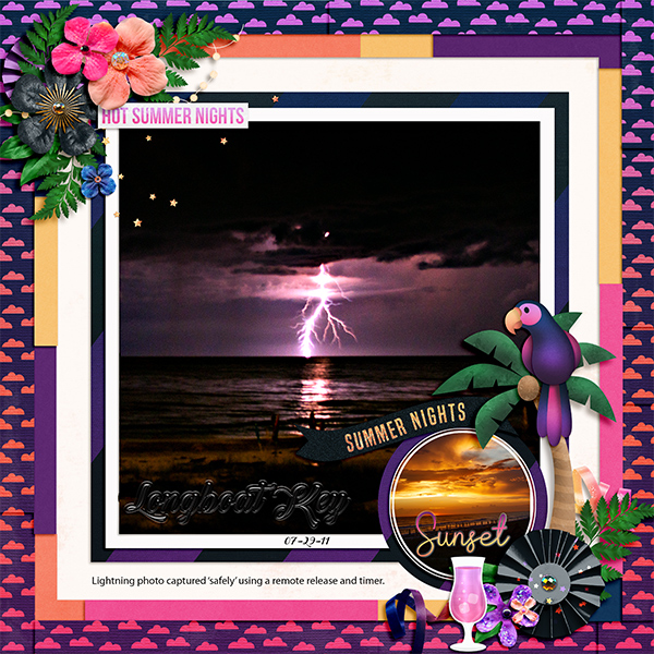 Longboat Key Lightning