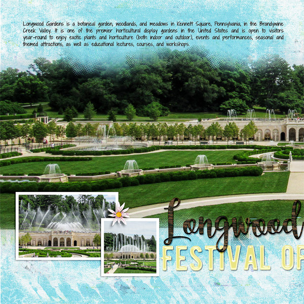 Longwood Gardens, left