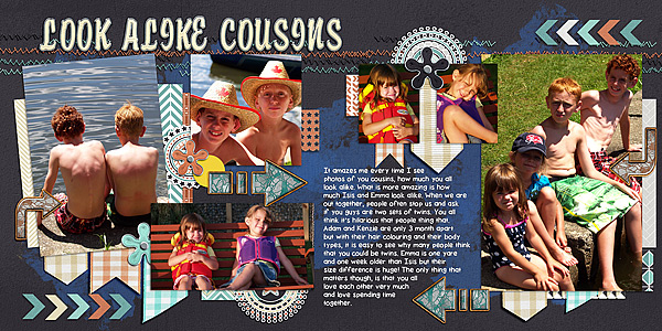 Look Alike Cousins