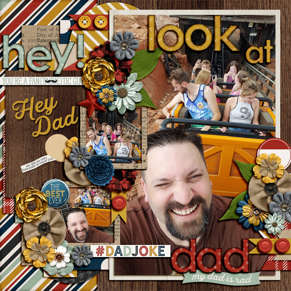 Look at Dad