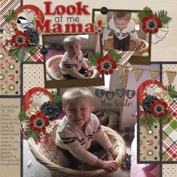 Look at me Mama!