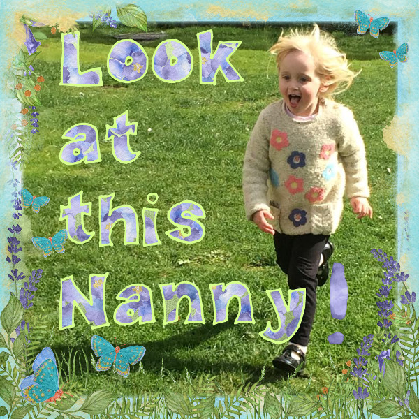 Look at this Nanny!