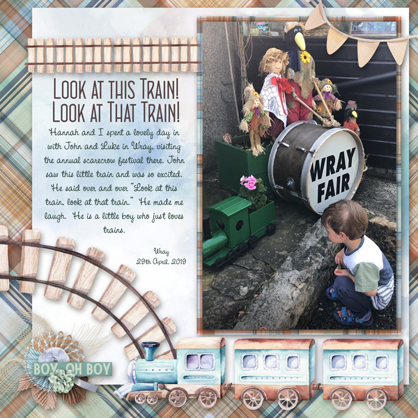 Look at This Train