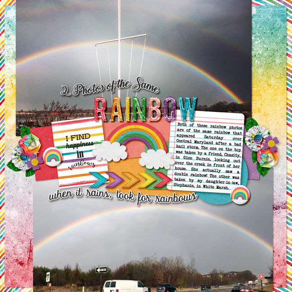 Look For A Rainbow
