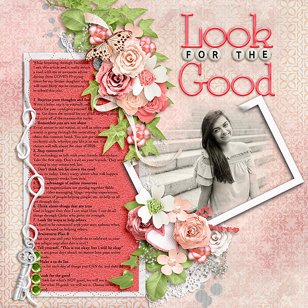 Look for the Good