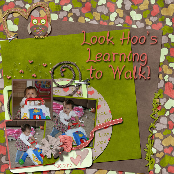 Look Hoo's Learning to Walk