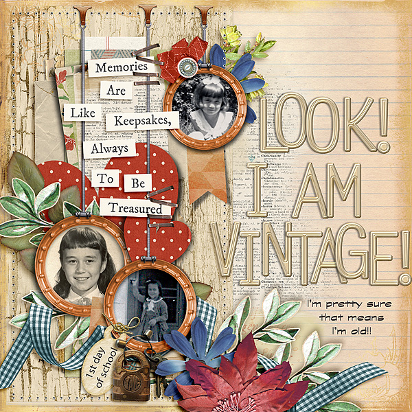 Look!  I Am Vintage
