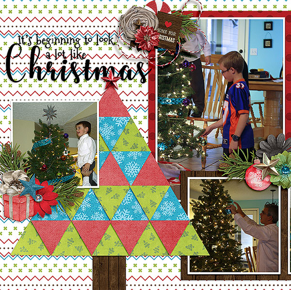 Look Like Christmas - Left