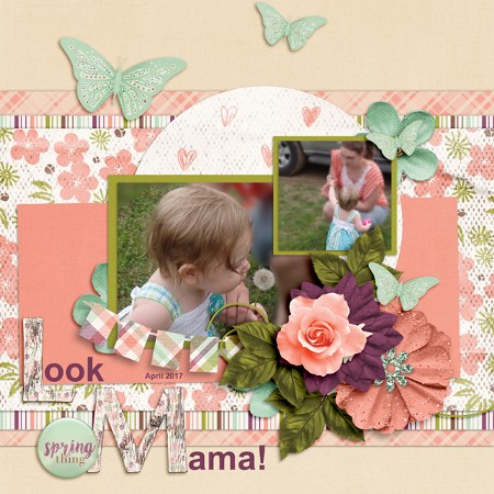 Look Mama!