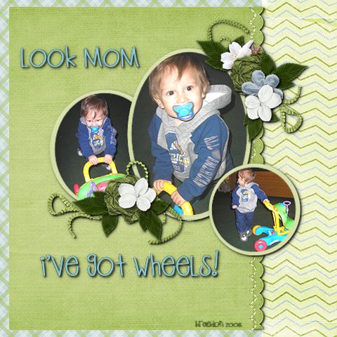 Look Mom!