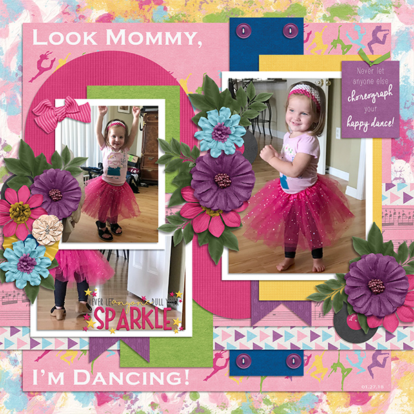 Look Mommy, I'm Dancing!
