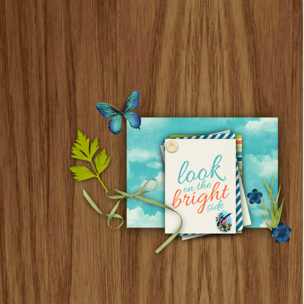 Look on the bright side