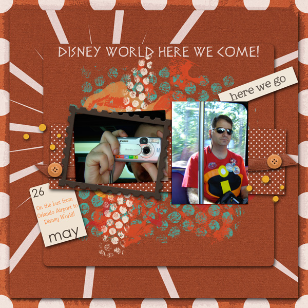 Look out Disney! Here we come!