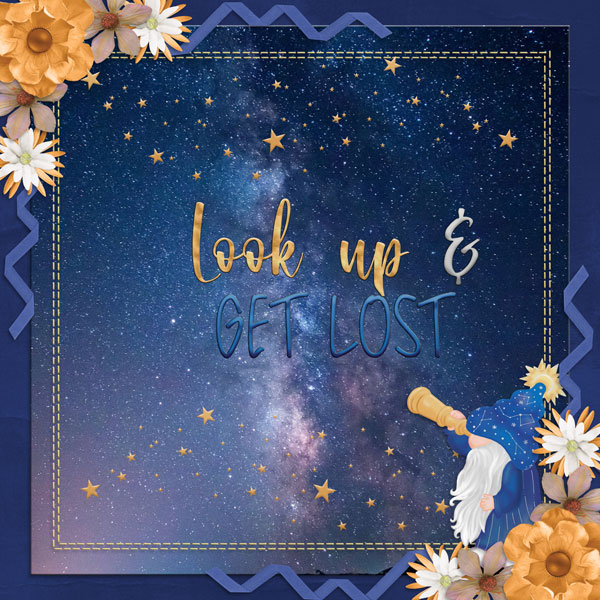 look up and get lost