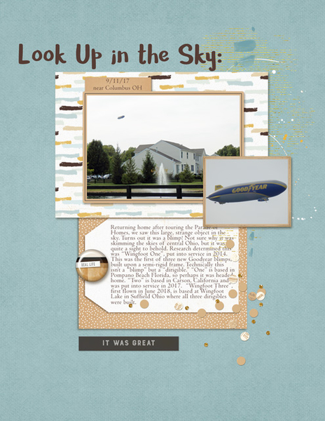 Look Up in the Sky