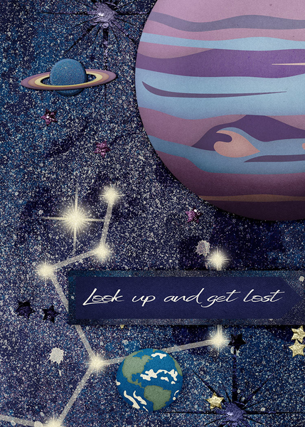 Look Up Towards the Stars
