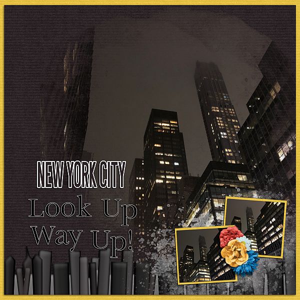 Look Up Way Up