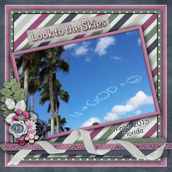Look up