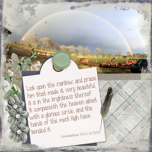 Look Upon The Rainbow