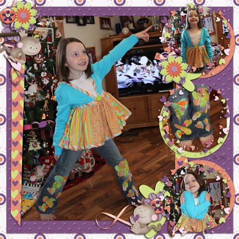 Look what mommy made me