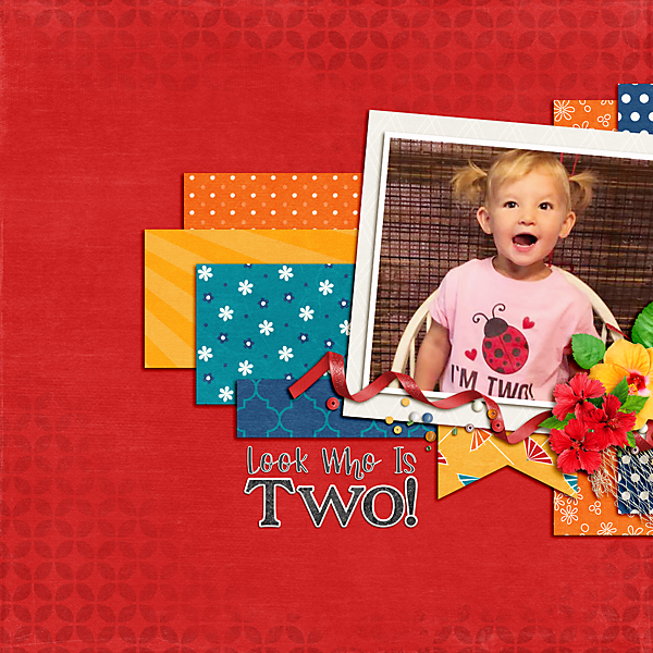 Look Who Is Two!