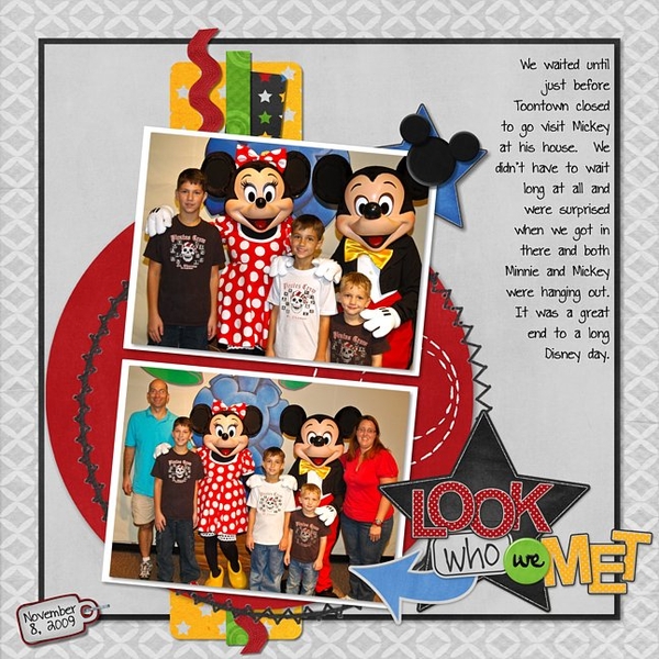 Look Who We Met - Mickey