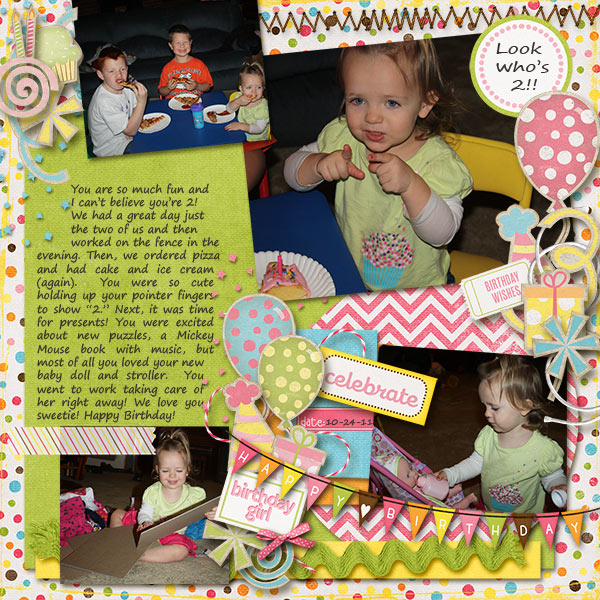 Look Who's 2!