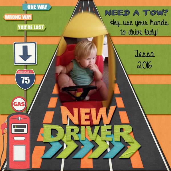 Look Who's Driving 1