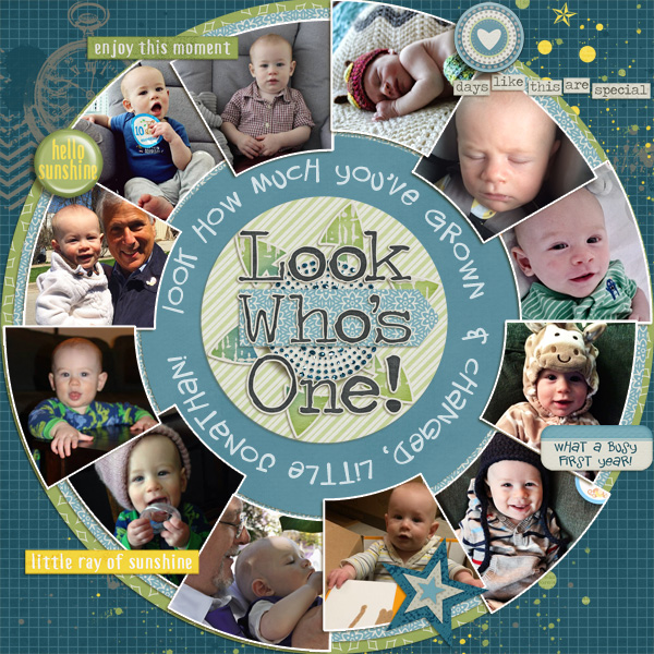 Look Who's One!